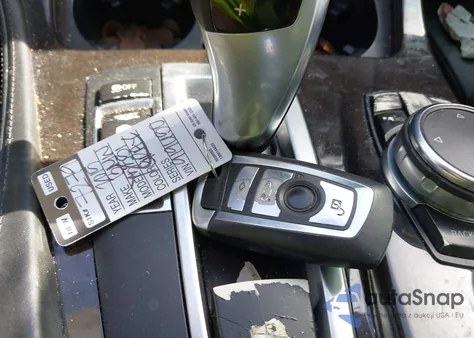 2015 BMW 535I из США, поврежденный, VIN WBA5B1C53FD919650